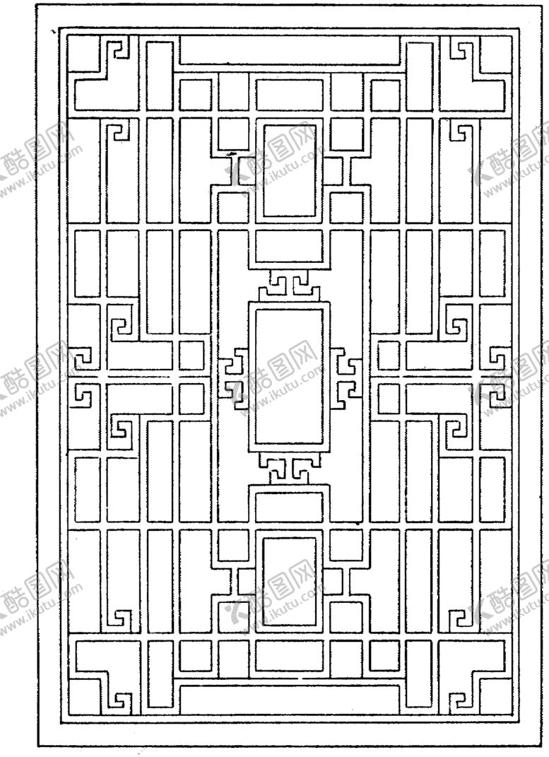 编号：44483905182116369081【酷图网】源文件下载-镂空花图案