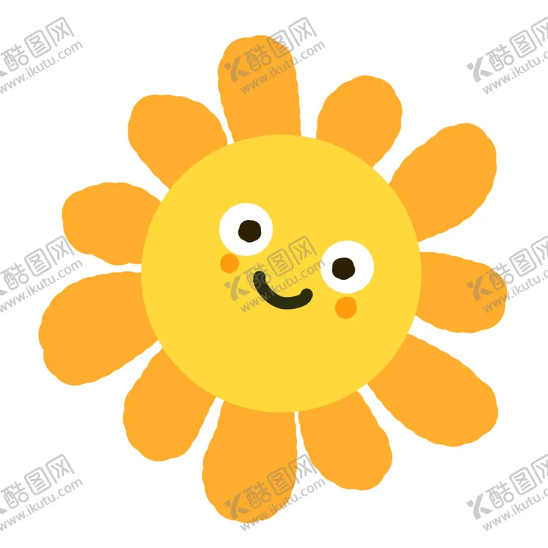 编号：54838302241927576647【酷图网】源文件下载-卡通太阳