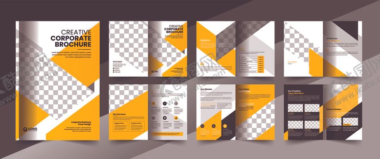 编号：47516609251752457823【酷图网】源文件下载-时尚DM宣传单