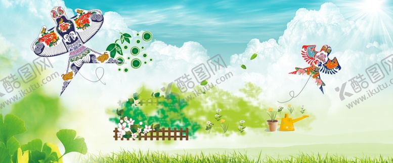 编号：81071409292131076791【酷图网】源文件下载-春天海报