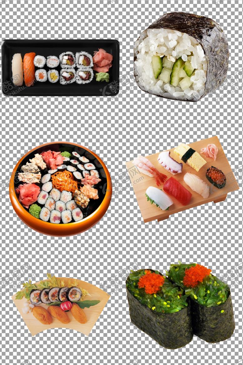编号：25898310301521255350【酷图网】源文件下载-寿司