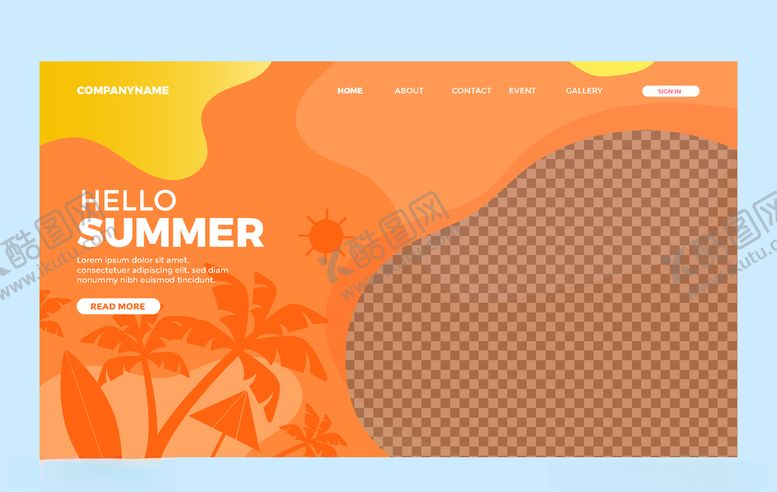 编号：76526209250209121606【酷图网】源文件下载-横向海报