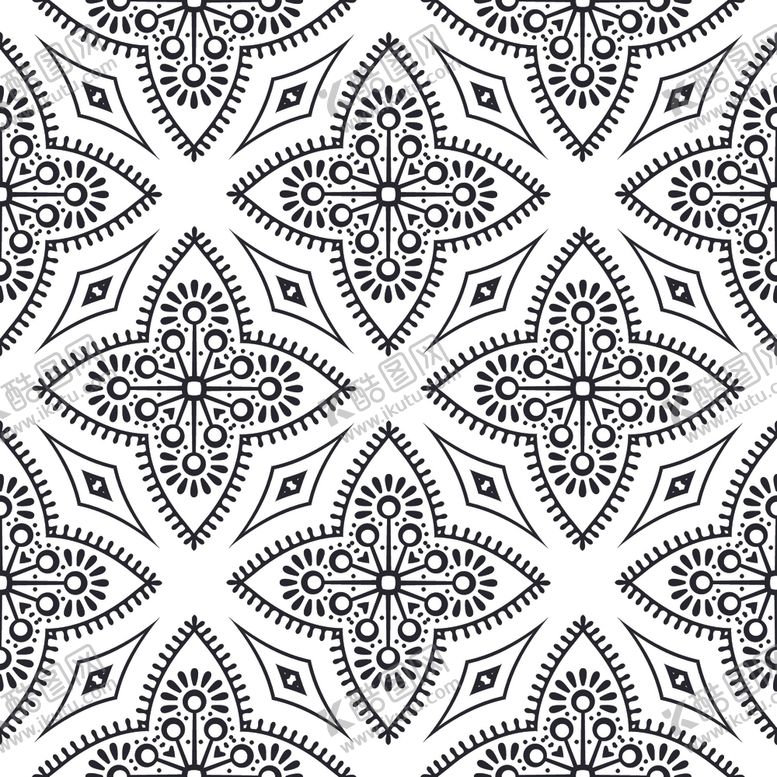 编号：48019709130919208256【酷图网】源文件下载-无缝花纹