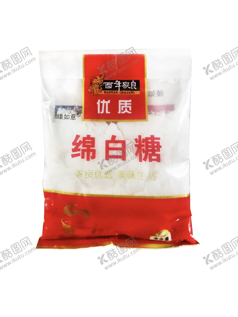 编号：78917807130113116841【酷图网】源文件下载-百年家良优质绵白糖外包装免扣素