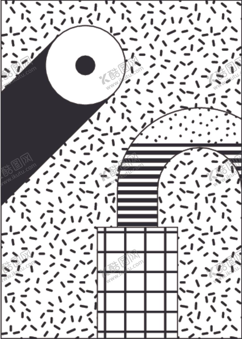 编号：63429009170647565091【酷图网】源文件下载-拼接图形背景图案