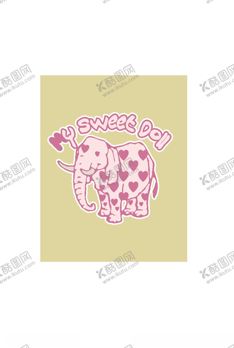 编号：32928309290621208299【酷图网】源文件下载-幼童印花