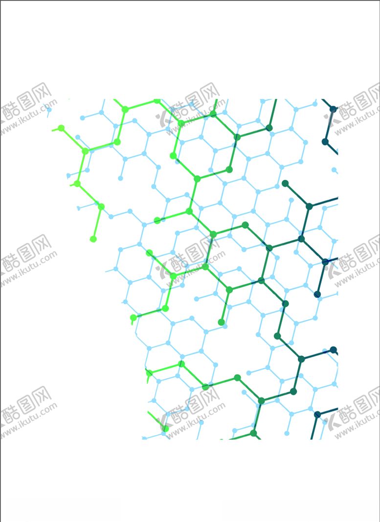 编号：98071805161500388343【酷图网】源文件下载-基因元素医学素材广告设计