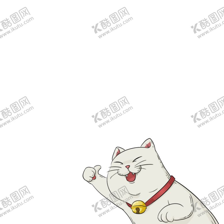 编号：92504904281821179670【酷图网】源文件下载-猫咪卡通猫