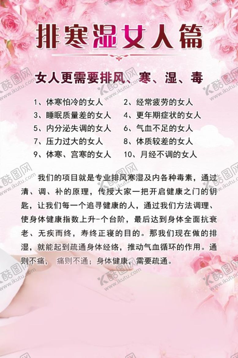 编号：47835109220343253821【酷图网】源文件下载-排寒湿女人篇