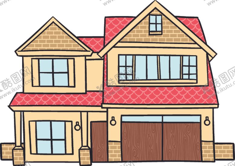 编号：63588709161107162170【酷图网】源文件下载-房子