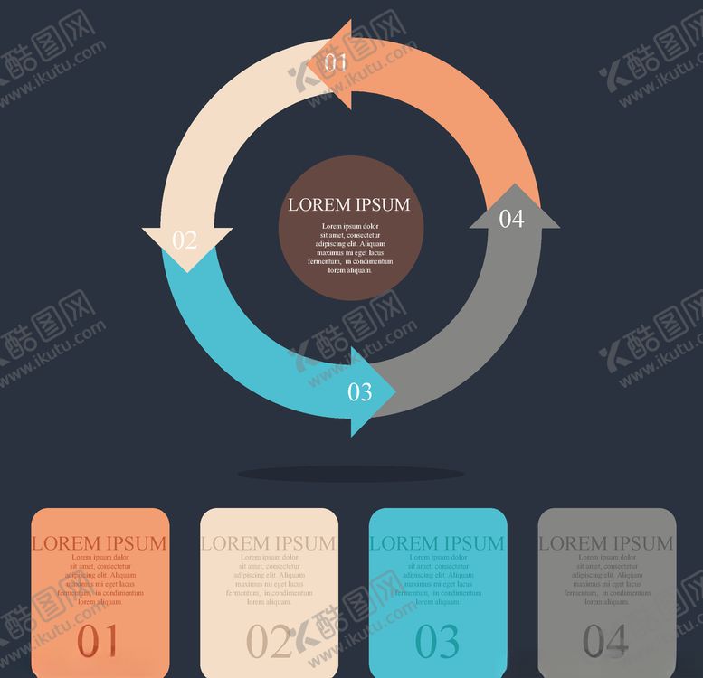 编号：41718210030527526730【酷图网】源文件下载-数据图表元素