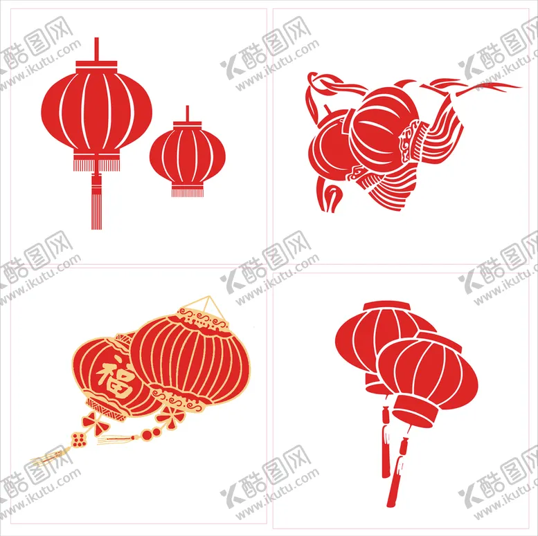 编号：40931709170850574091【酷图网】源文件下载-灯笼合集