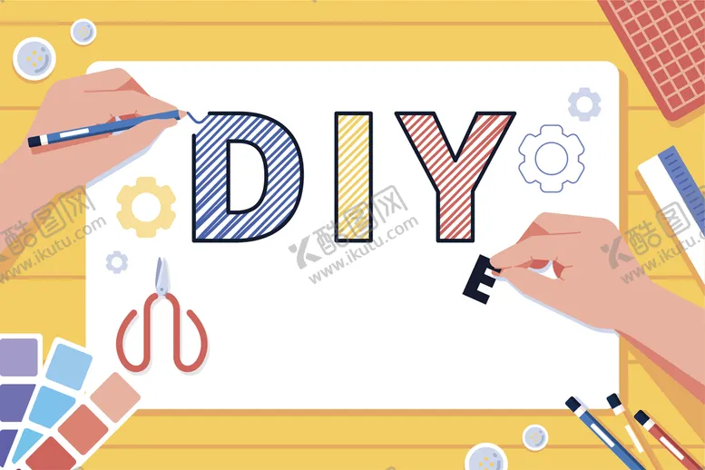 编号：05924609130708567025【酷图网】源文件下载-手工diy 