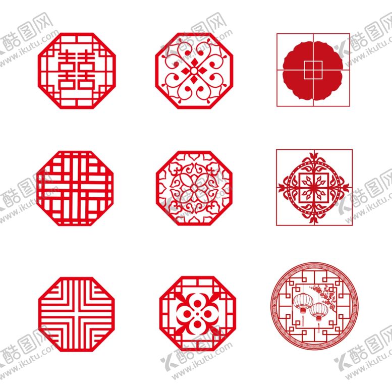 编号：95709009230249398004【酷图网】源文件下载-窗花