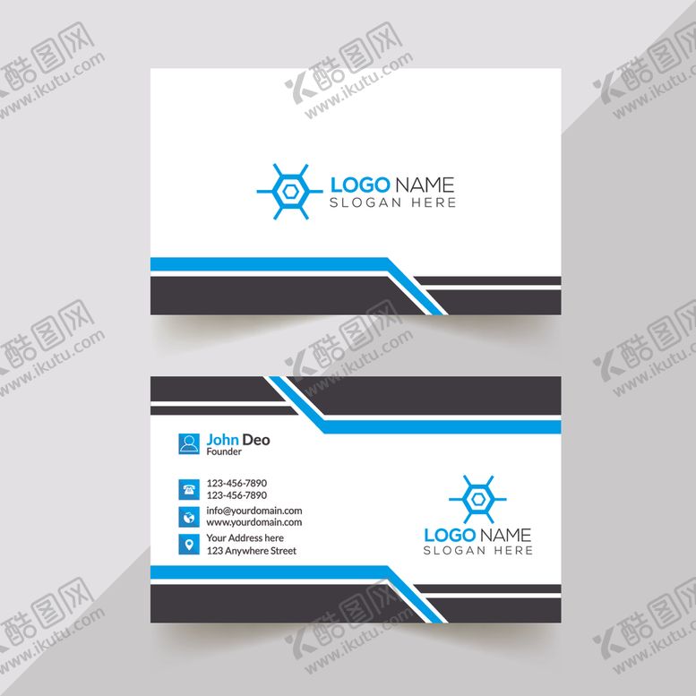 编号：36091109191119588814【酷图网】源文件下载-个性名片