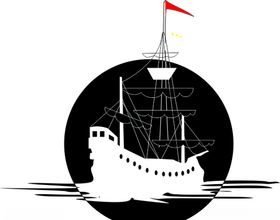 帆船