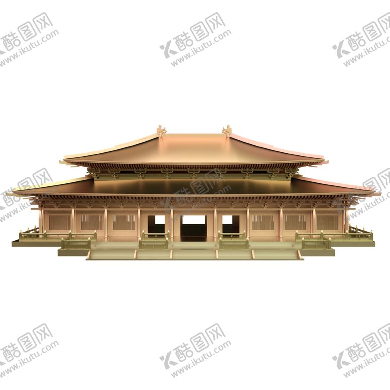 编号：37333906291253583591【酷图网】源文件下载-金色宫殿国风古风立体海报素材