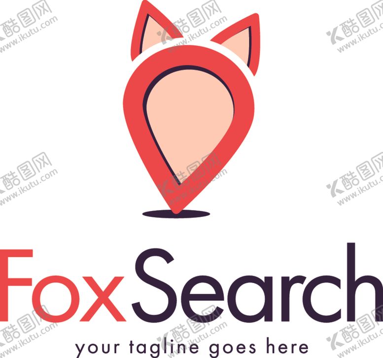 编号：97905009121146495451【酷图网】源文件下载-狐狸图标