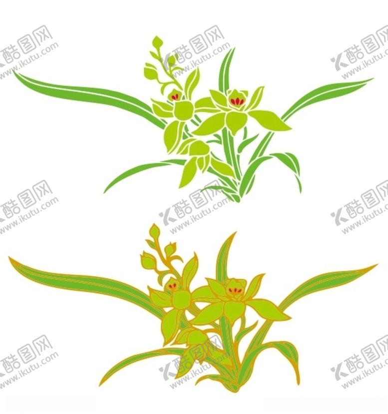 编号：35674110190508284930【酷图网】源文件下载-兰花上壹