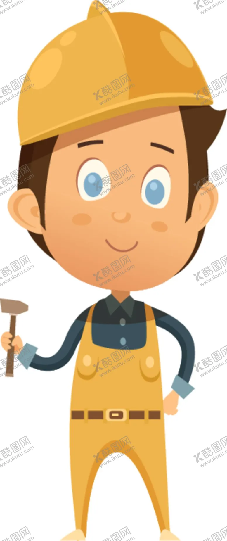 编号：85910209301539233687【酷图网】源文件下载-儿童职业体验