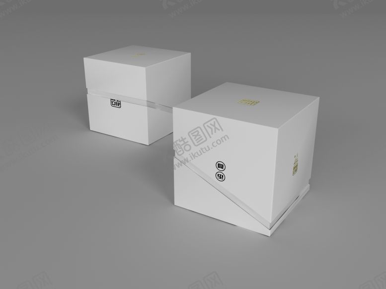 编号：43913709211131003325【酷图网】源文件下载-包装盒样机