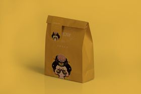 打包盒样机
