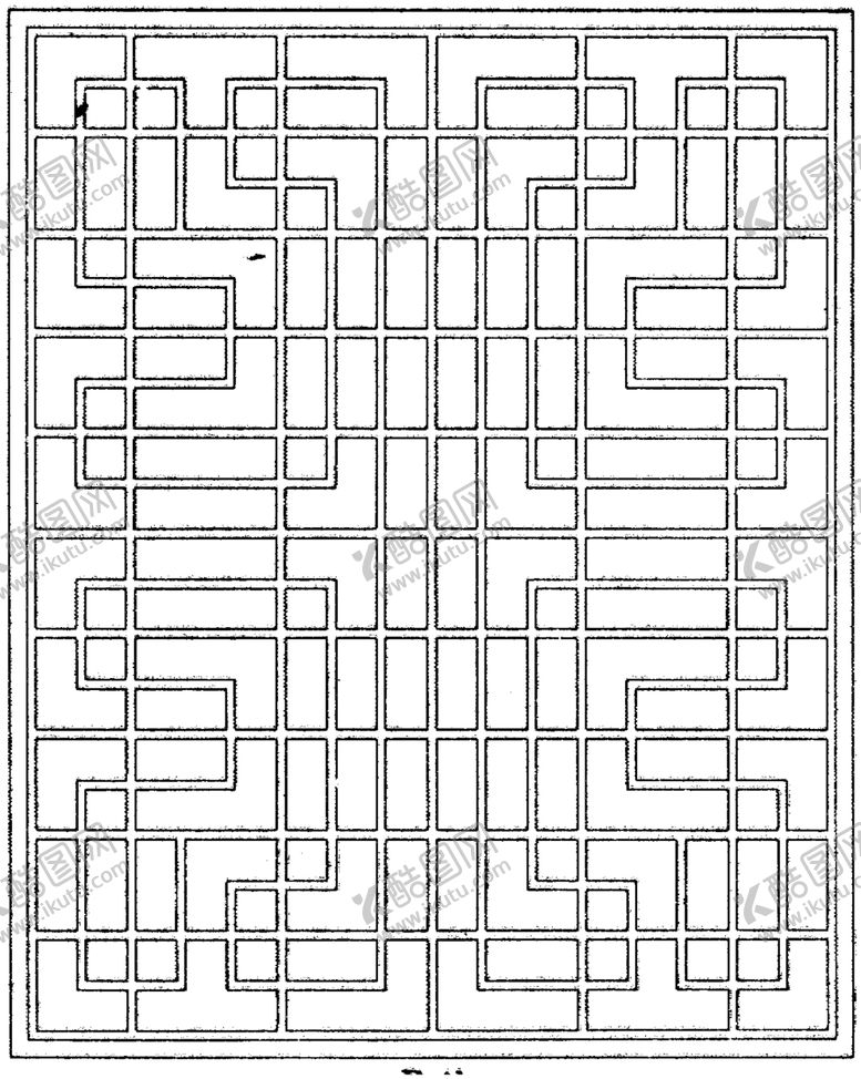 编号：48591406181323536583【酷图网】源文件下载-镂空花图案