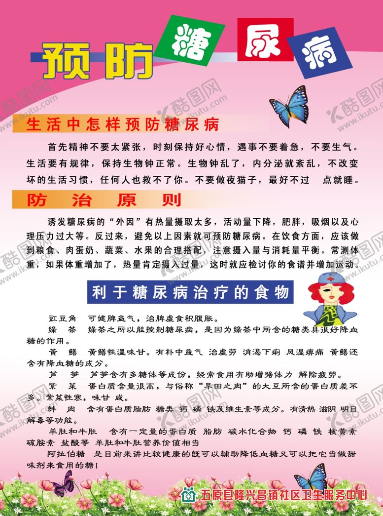 编号：36319807022029213062【酷图网】源文件下载-糖尿病预防