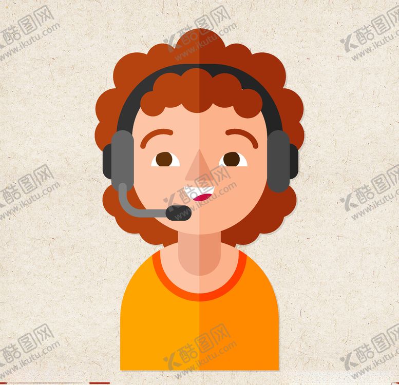 编号：24238810222055185481【酷图网】源文件下载-矢量人物扁人物职业人物
