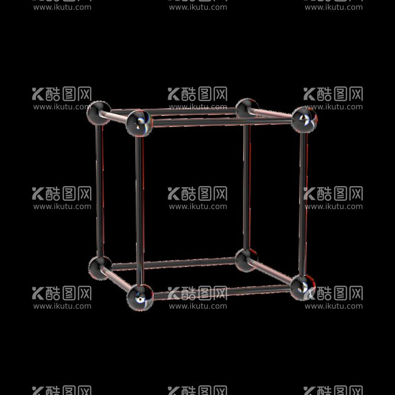 编号：89761510071831010492【酷图网】源文件下载-3D几何玻璃素材