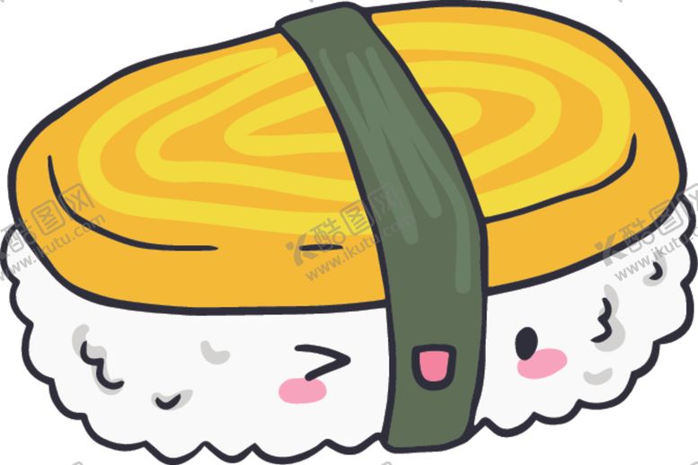 编号：74698607051059482595【酷图网】源文件下载-卡哇伊美食