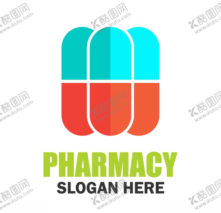 编号：92506110202115392004【酷图网】源文件下载-胶囊logo