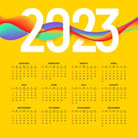 2023日历