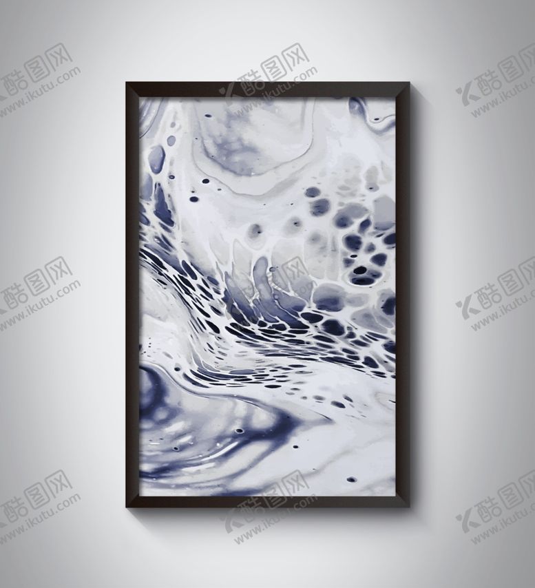 编号：28365305180813191053【酷图网】源文件下载-挂画展开图