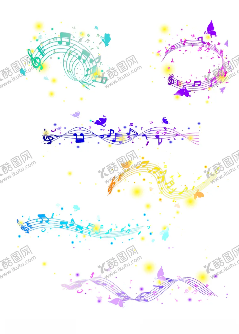 编号：75819209232144157322【酷图网】源文件下载-音符元素