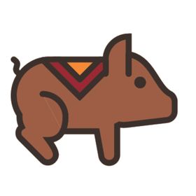 简笔矢量中国文化元素