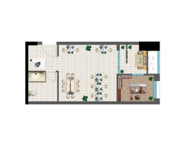 工作室办公室装潢灯光渲染