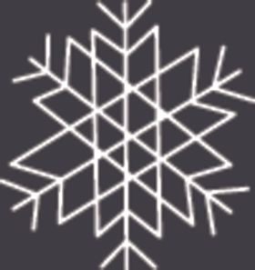 创意雪花