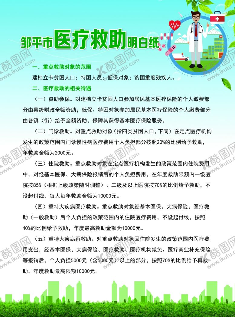 编号：12957305150905558237【酷图网】源文件下载-医疗救助