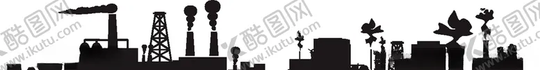 编号：18473207061021553230【酷图网】源文件下载-城市剪影