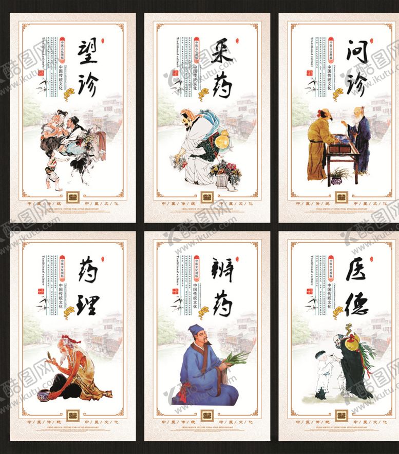 编号：42444410050644277353【酷图网】源文件下载-中医养生展板