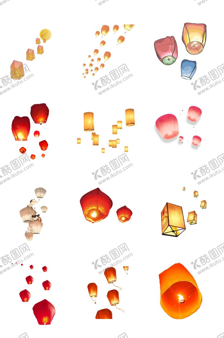 编号：46339707041751314173【酷图网】源文件下载-灯笼免抠素材
