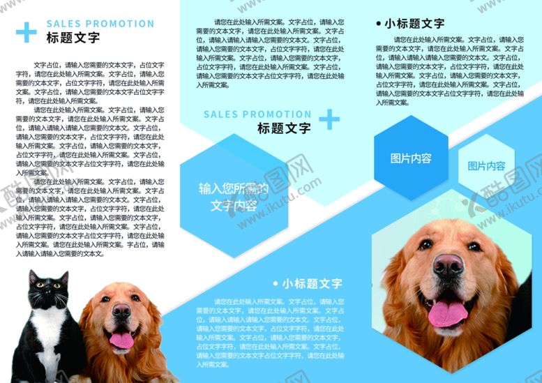 编号：56713101261614179043【酷图网】源文件下载-宠物折页