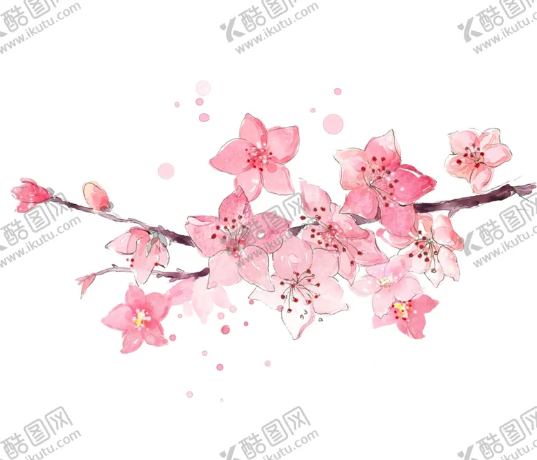 编号：81945109151436465725【酷图网】源文件下载-桃花花瓣