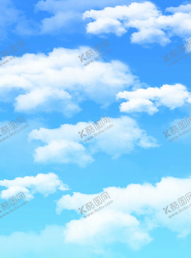 编号：76318009162017494953【酷图网】源文件下载-蓝天白云