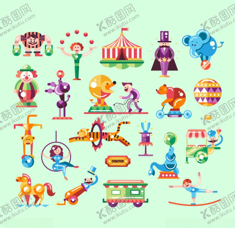 编号：74590810281032084998【酷图网】源文件下载-马戏团