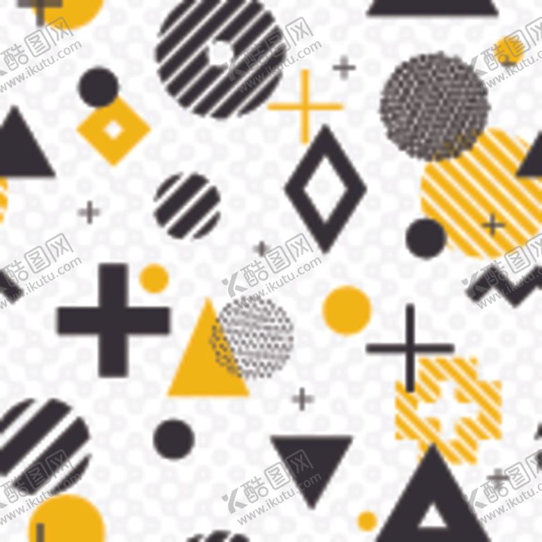 编号：68068610060654176381【酷图网】源文件下载-几何拼接图案