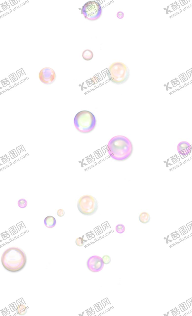 编号：13151707030706369412【酷图网】源文件下载-七彩泡泡