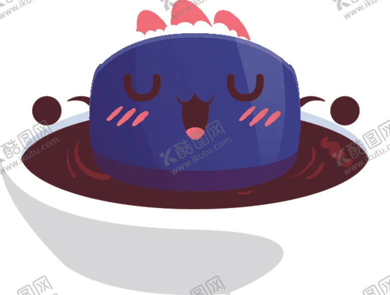 编号：89639209200053557599【酷图网】源文件下载-卡哇伊美食