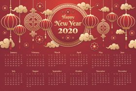 农历新年海报